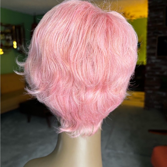 Pink wig - Picture 4 of 6